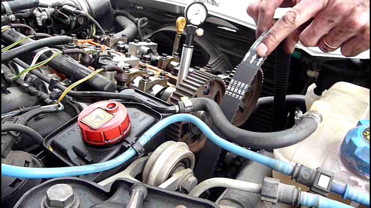 Replace cam belt Alfa Romeo 156 1.8 twinspark