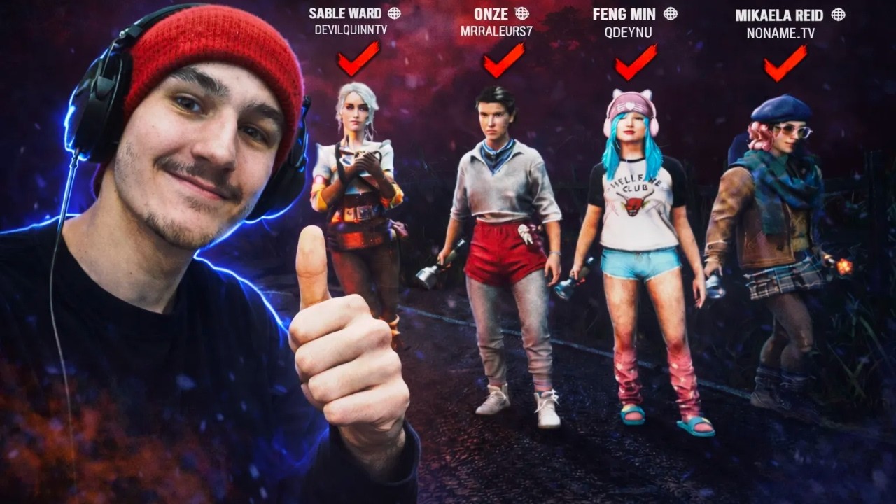 Soirée mouvementée sur DBD ! 🤣