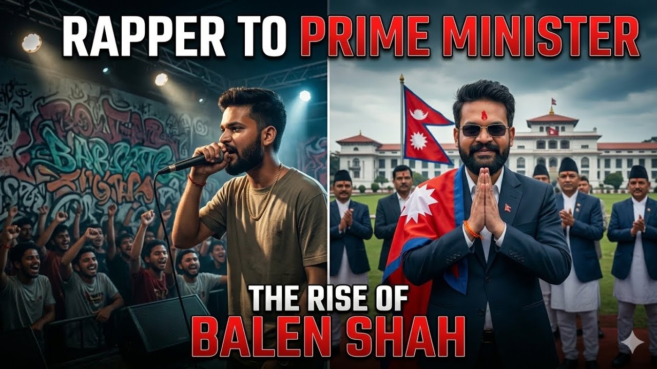 Balen Shah: Rapper to Prime Minister | Inspiring Political Journey of Nepal&rsquo;s Youth Icon
