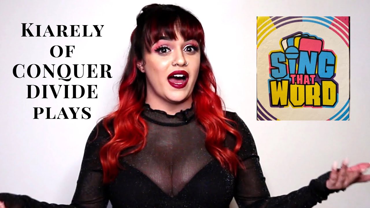Sing That Word with Kia from Conquer Divide