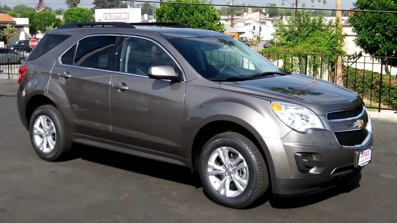 2012 Equinox LT, 4cyl, Mocha Steel Met., O'Donnell Chevrolet Buick, San Gabriel, CA 91776