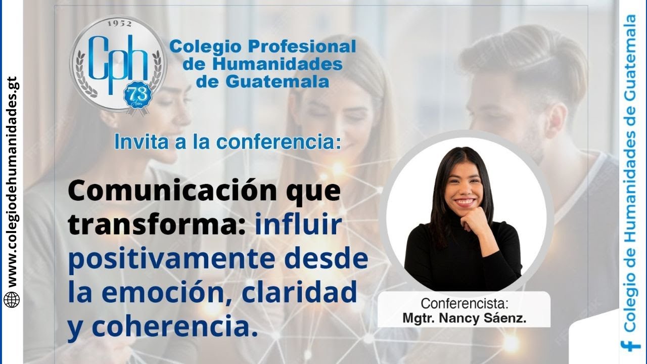 “Comunicación que transforma: influir positivamente desde la emoción, claridad y coherencia.”