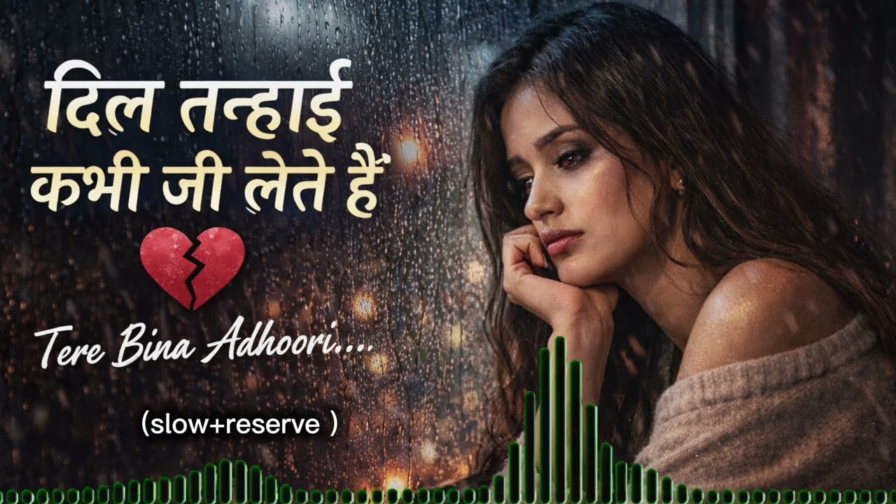 माहिया मैं तुझसे बहुत दूर चला जाऊँगा 💔 |New Sad Song 2026 | brekup song| Hindi Emotional Song | said