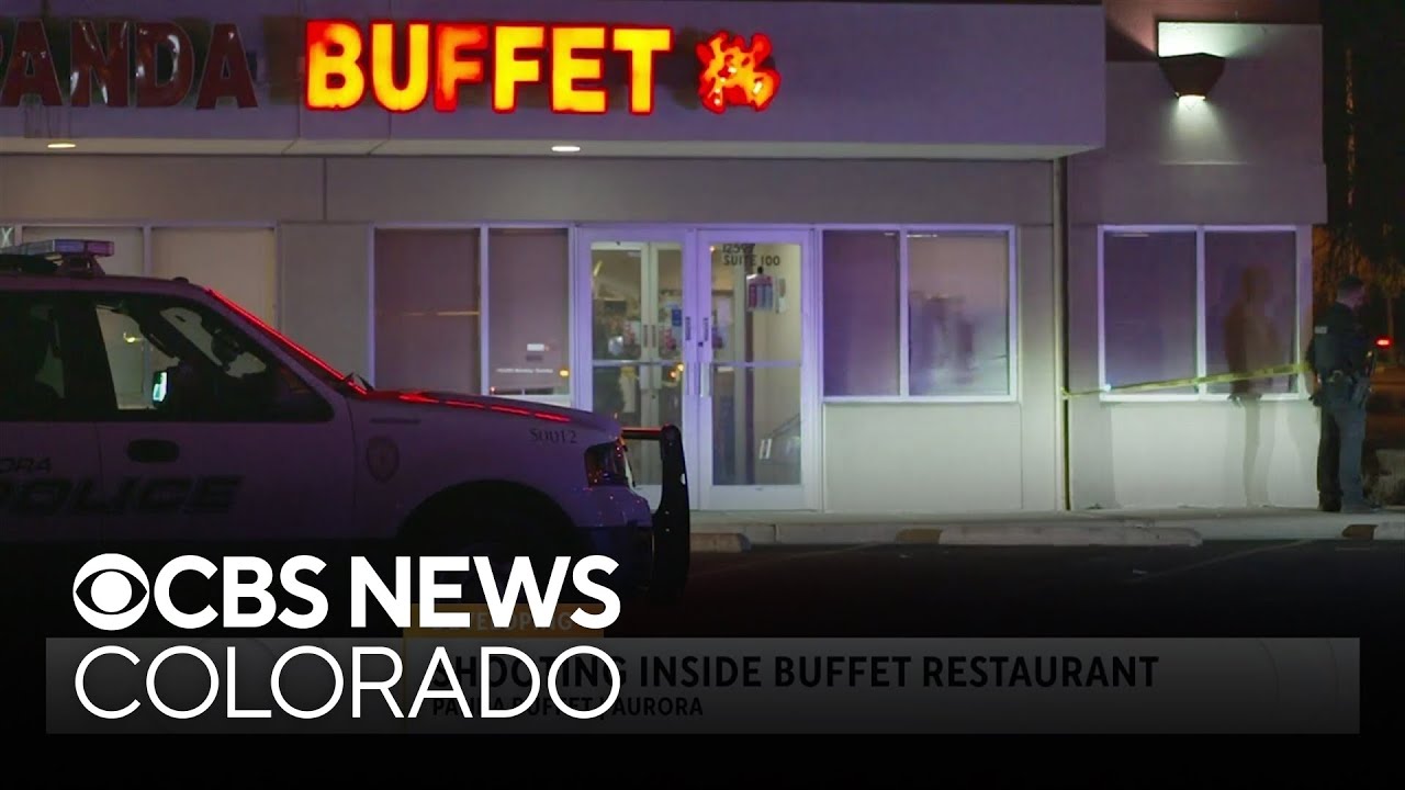 Employee injured in shooting inside Panda Buffet restaurant in Aurora, police say