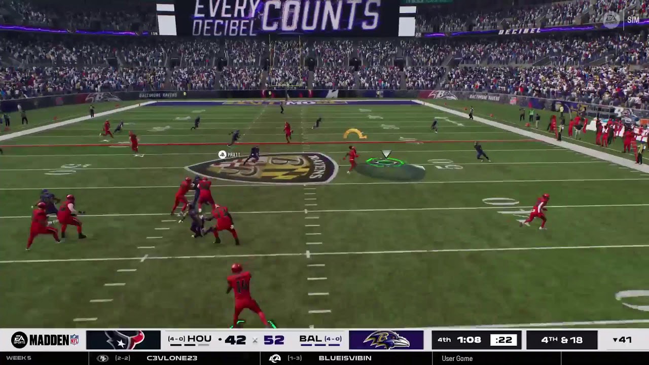 Texans Ravens