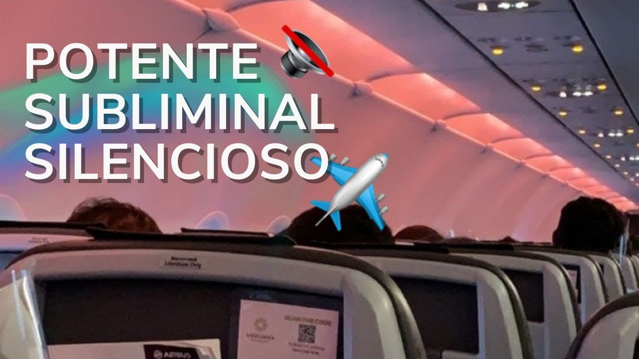 💫✈ PODEROSO audio SUBLIMINAL para MANIFESTAR VIAJES ✈💫 | Tis Emiliano