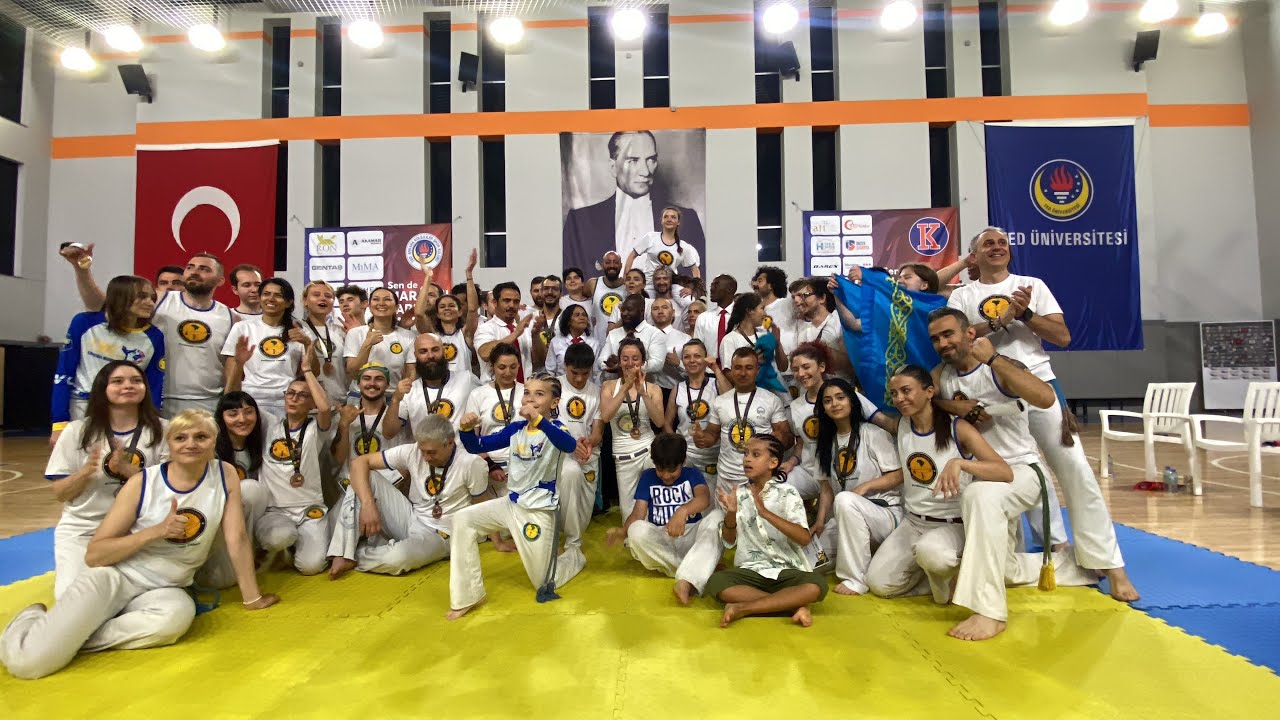 11.Türkiye Axé Capoeira Şampiyonası  #capoeira #axecapoeira