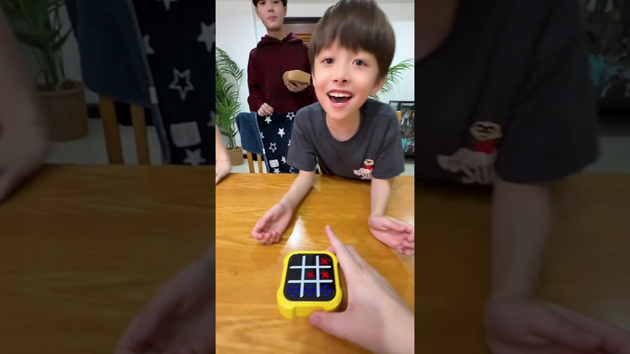 本気を出した弟が鬼強い！親父の時だけ天才になる弟&hellip;😱#Shorts