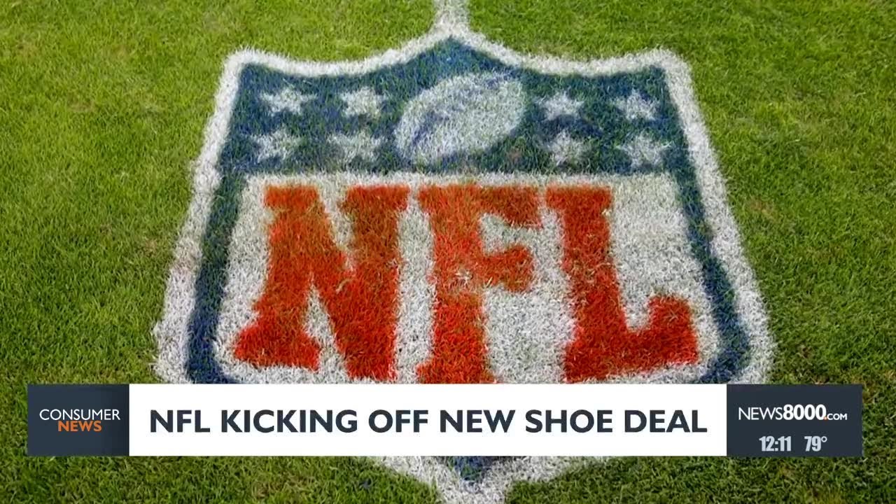 Consumer headlines: NFL kicks off new shoe deal