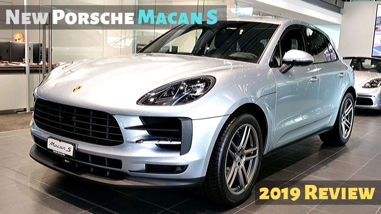 Обзор нового Porsche Macan S 2019 года. Интерьер и экстерьер.