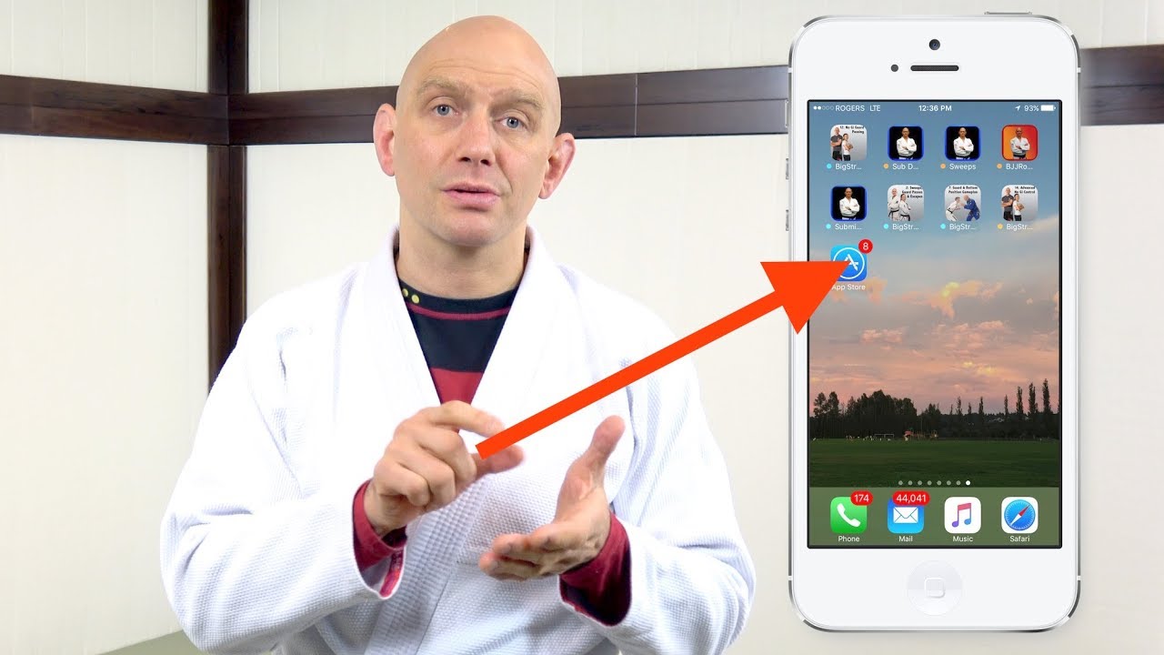 Important: Update Your BJJ Apps!!