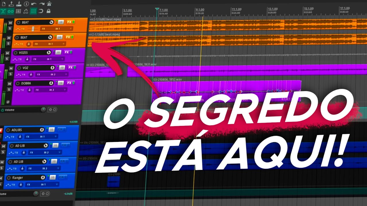 Mixagem de TRAP com Beat FECHADO 🔒 | KNV - Jacksparrow
