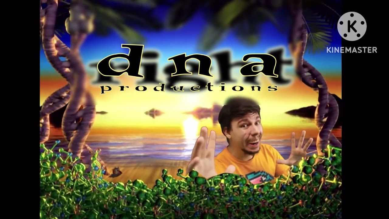 DNA productions logo all characters in kineMaster version ￼￼￼
