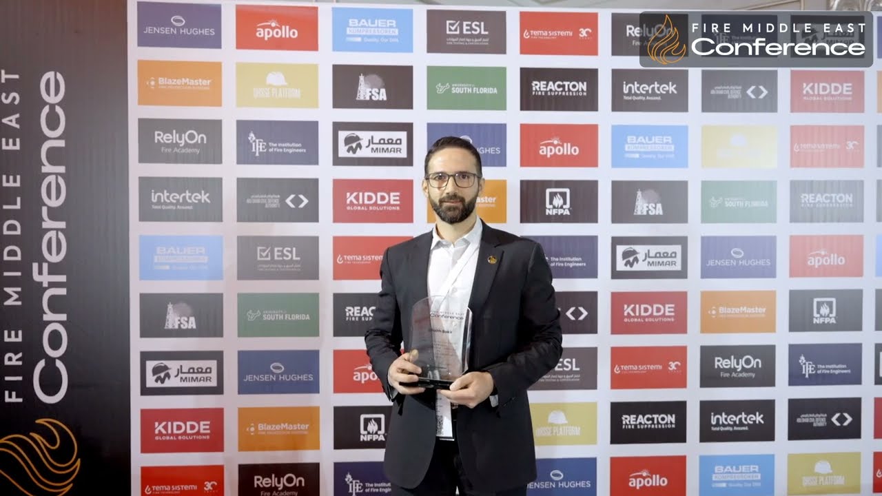 Ghaith Bakir's Keynote Speech | Fire Middle East Conference 2025