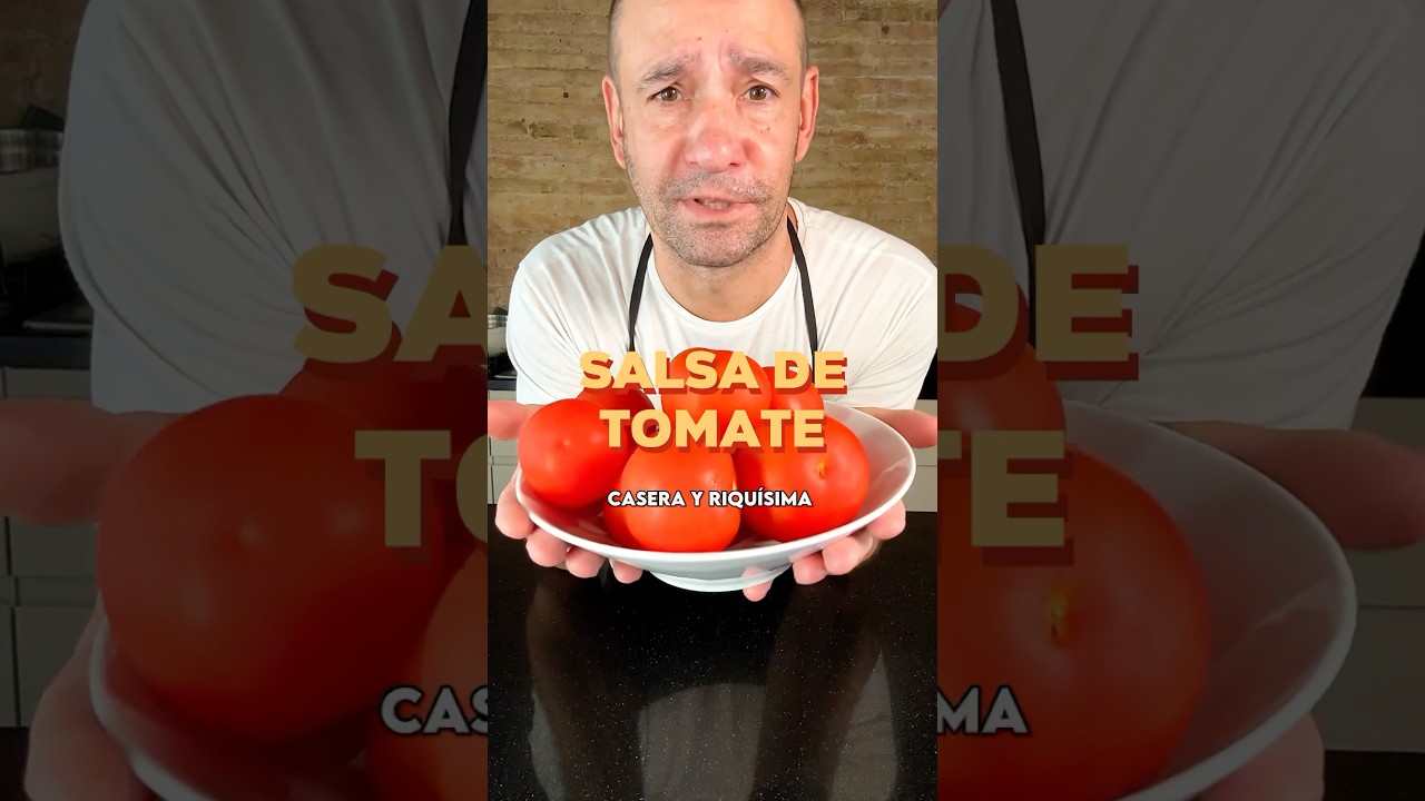 LA MEJOR SALSA DE TOMATE CASERA AL HORNO