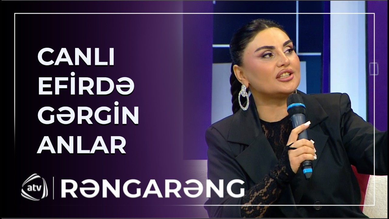 Şəbnəm Tovuzlu ilə Zaur Nəbioğlu arasında GƏRGİN ANLAR / Rəngarəng