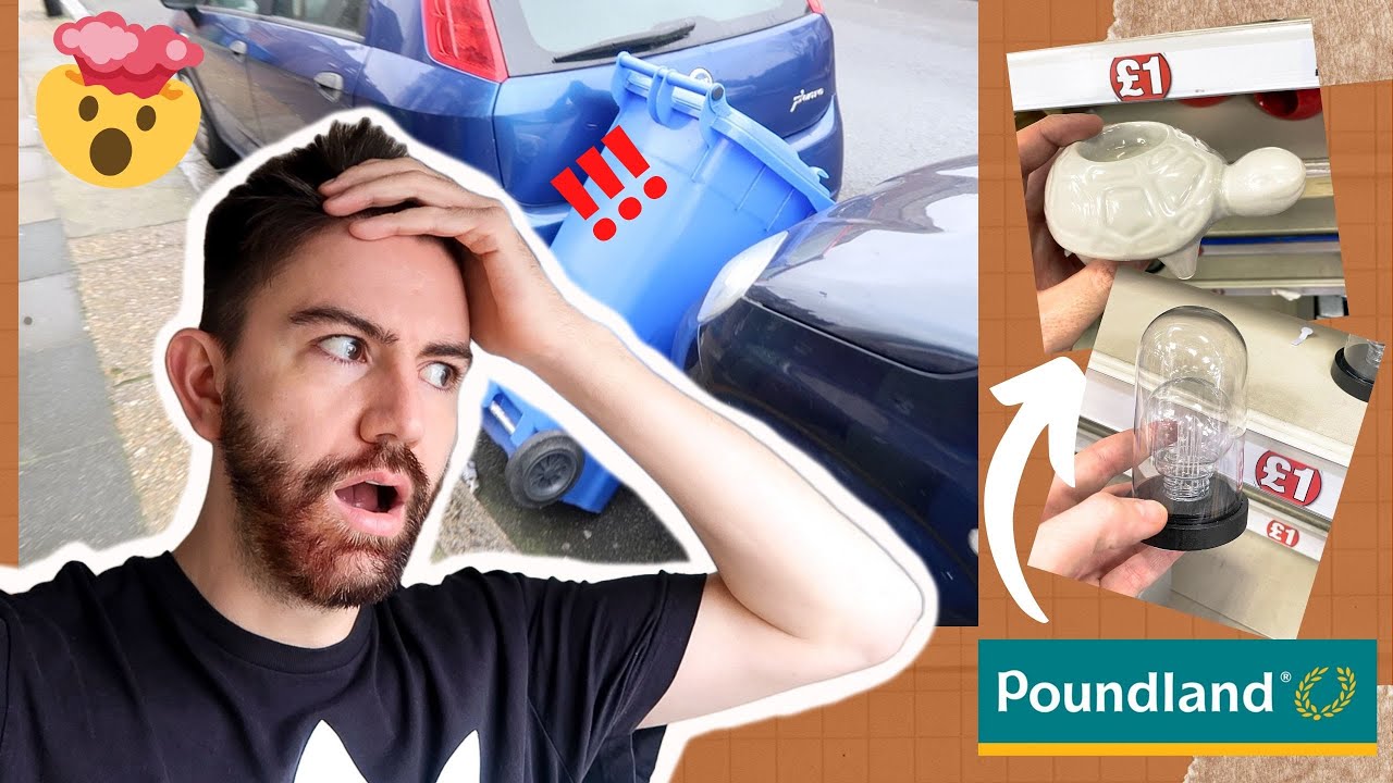 STORM CIARA STRIKES LONDON! + WHAT'S NEW IN POUNDLAND | MR CARRINGTON VLOG FEBRUARY 2020