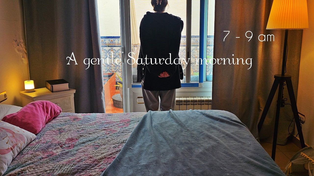 A Quiet Saturday Morning | 7–9am Routine & Reset