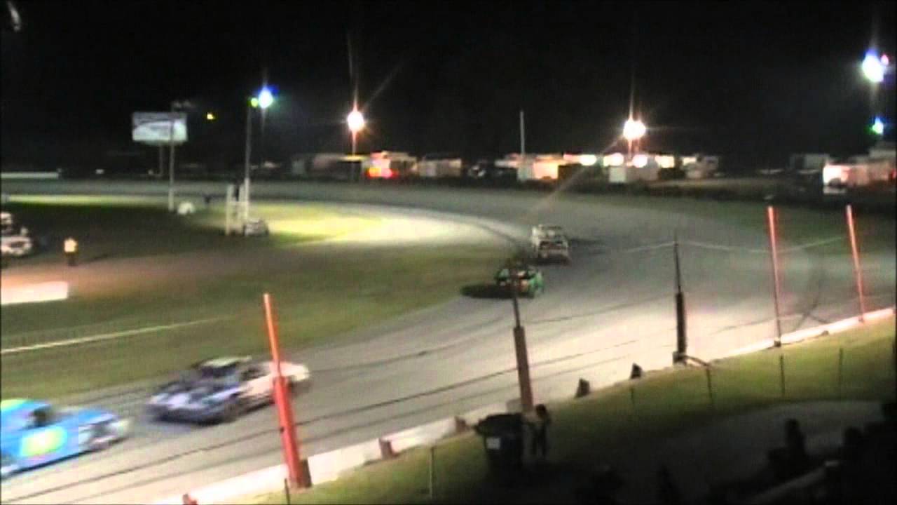 Burning HOT Rotors 50 Lap Super Steet Stock  Dave London Memorial Race Spencer Speedway NY