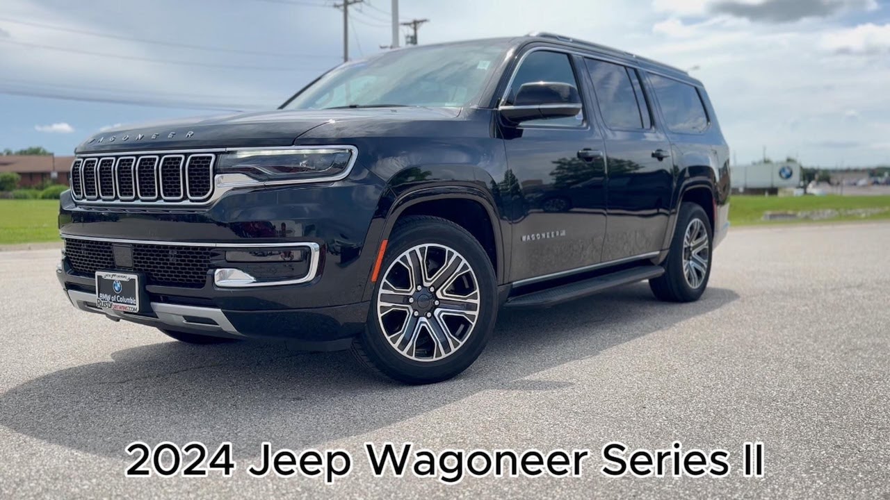 2024 Wagoneer L Series II 4x4