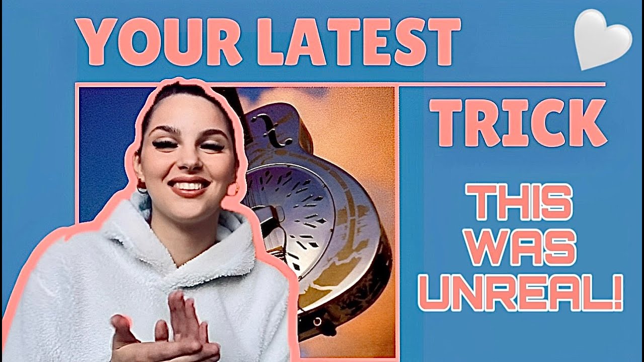 Dire Straits - Your Latest Trick (Live In Basel, 1992) [REACTION VIDEO] | Rebeka Luize Budlevska