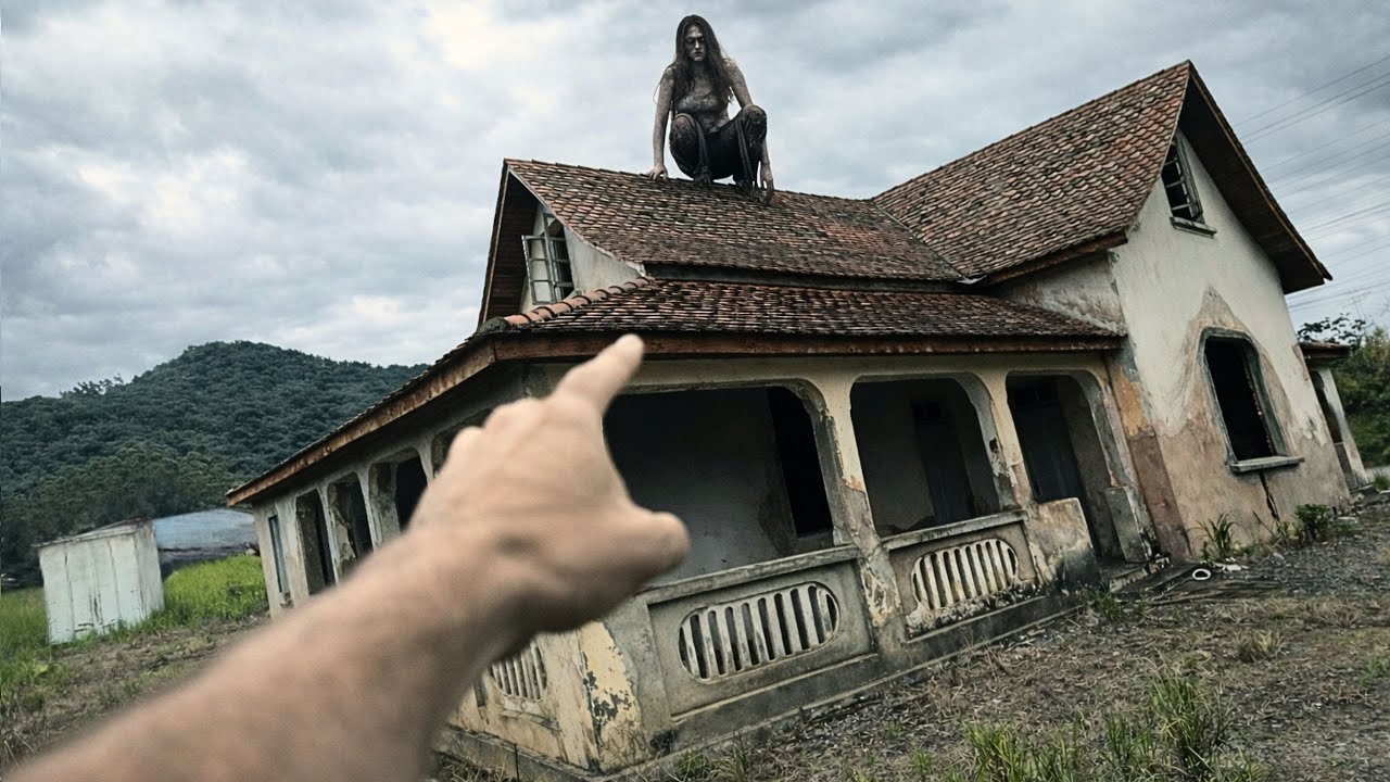 ALGO TERRÍVEL ACONTECEU COM ELA,  E HOJE SEU ESPIRITO ATORMENTA ESSA CASA DE 150 ANOS