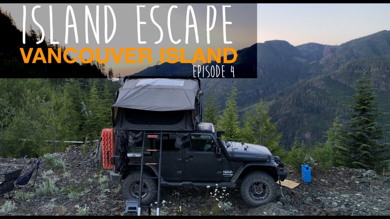 ISLAND ESCAPE - EP4: a mini series EXPLORING Vancouver Island
