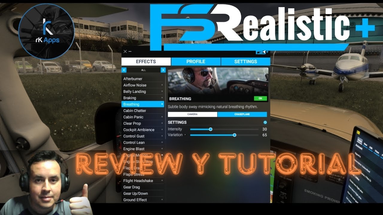 🤩 FSRealistic+ Demostración y Tutorial - Must-Have Addon Para MSFS 2024 ✅ @rkApps-shop 