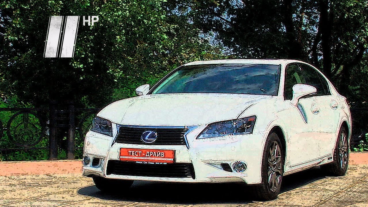 Lexus GS 450h 
