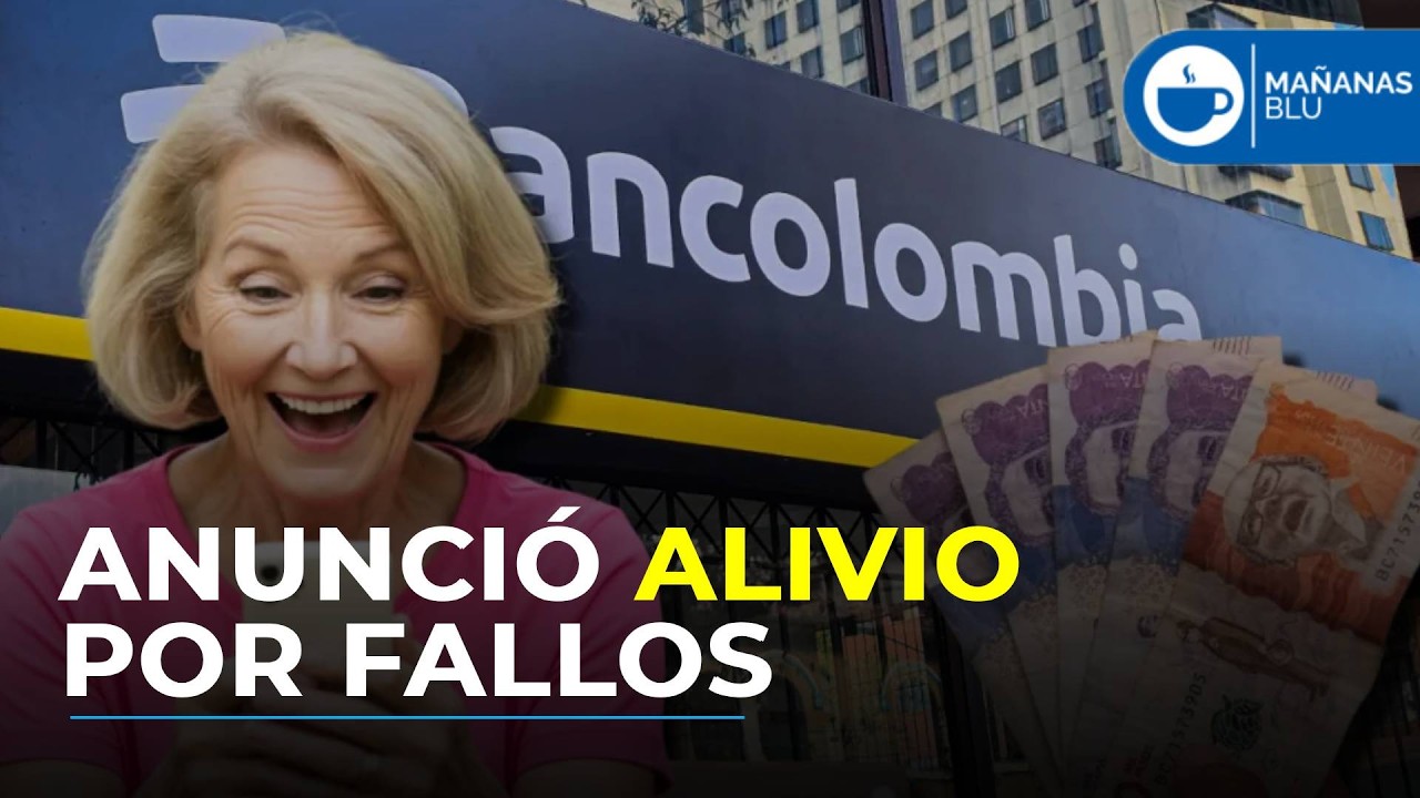 En plena quincena, Bancolombia da alivio para todos sus clientes afectados por fallos
