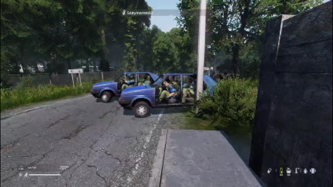 DayZ CONQUEST Ps5: Destroying The Allied nation