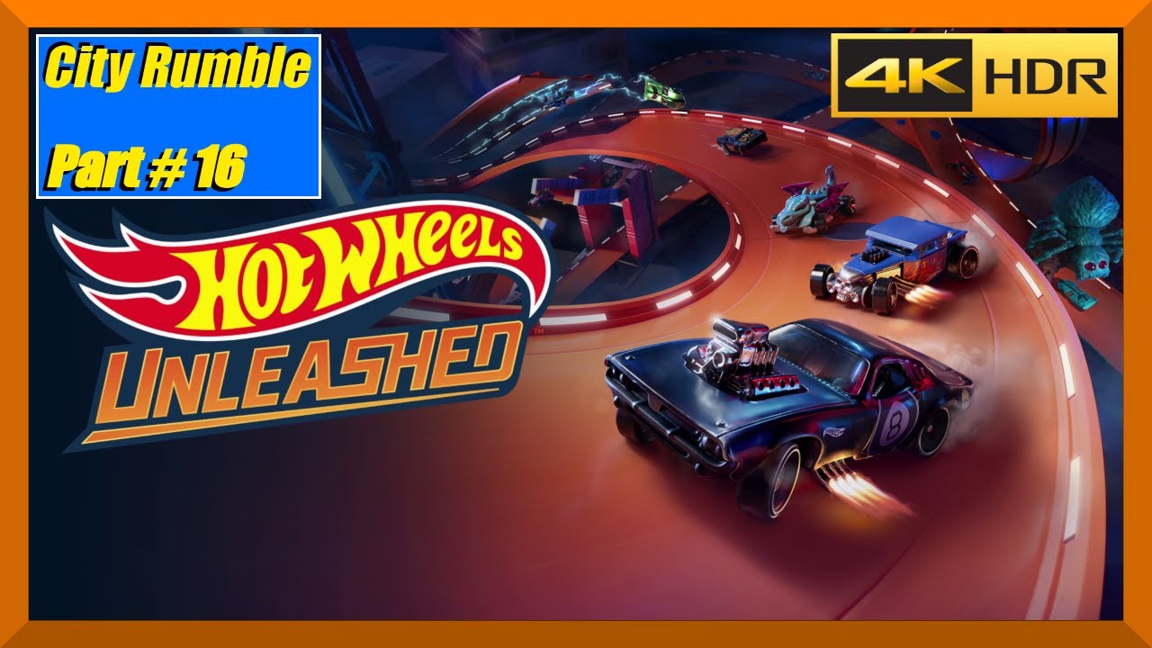 Hot Wheels Unleashed | City Rumble | Part 16