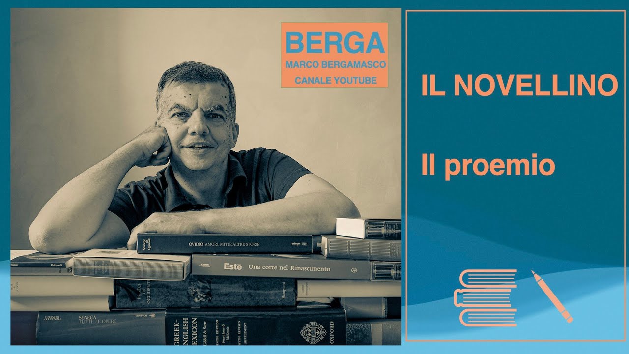 Il Novellino: lettura del Proemio