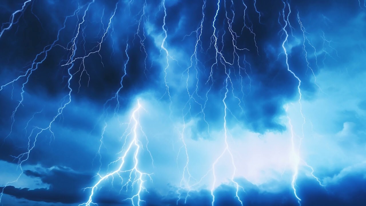EPIC THUNDER & RAIN 🌧️ Rainstorm Sounds For Relaxing, Focus or Sleep White Noise 24 Hours🌧️
