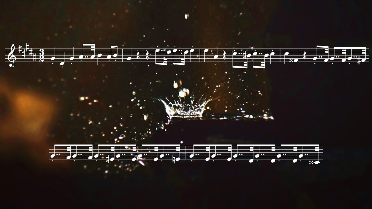 Raindrop Fugue | Original Composition in G♯-Minor