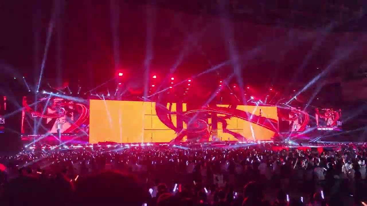 MDAY #5525 LIVE TOUR 五月天 [回到那一天] 25週年巡迴演唱會 台北大巨蛋 羅密歐與茱麗葉 20250628