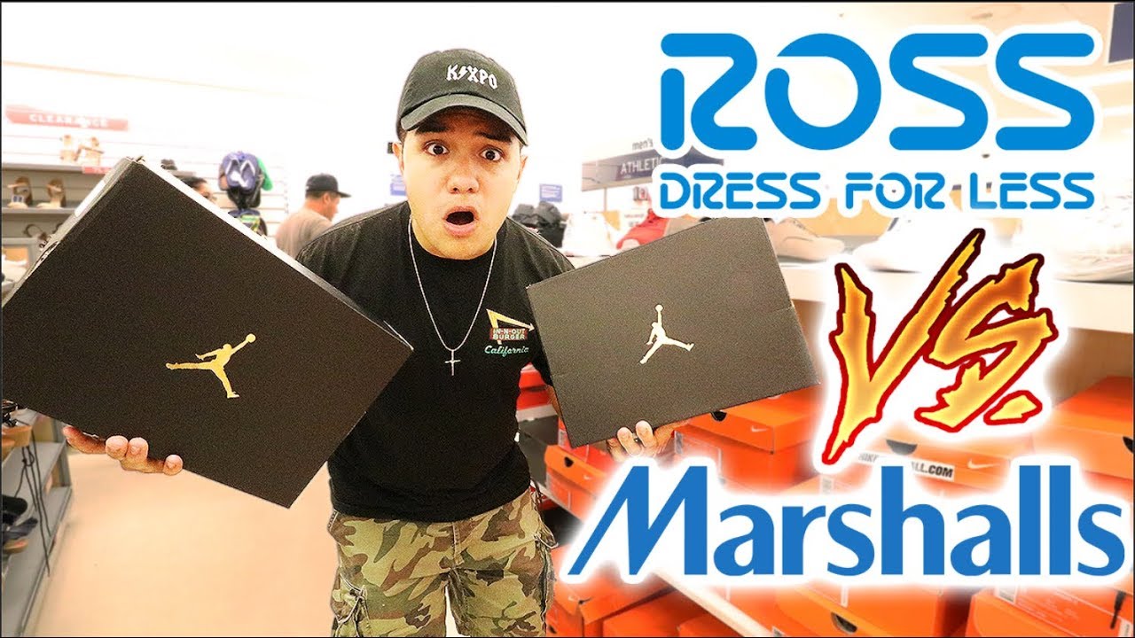 ROSS VS. MARSHALLS!!