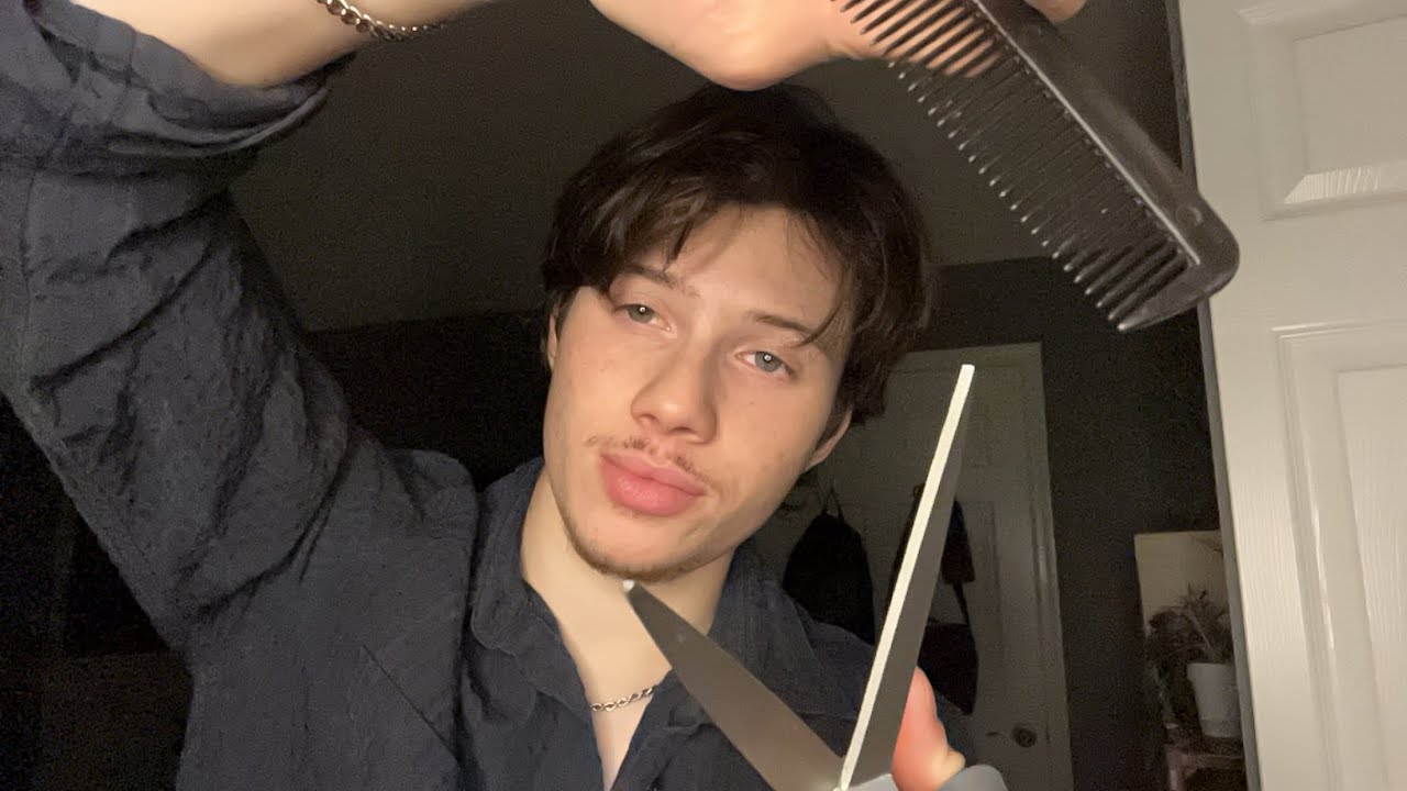 ASMR haircut