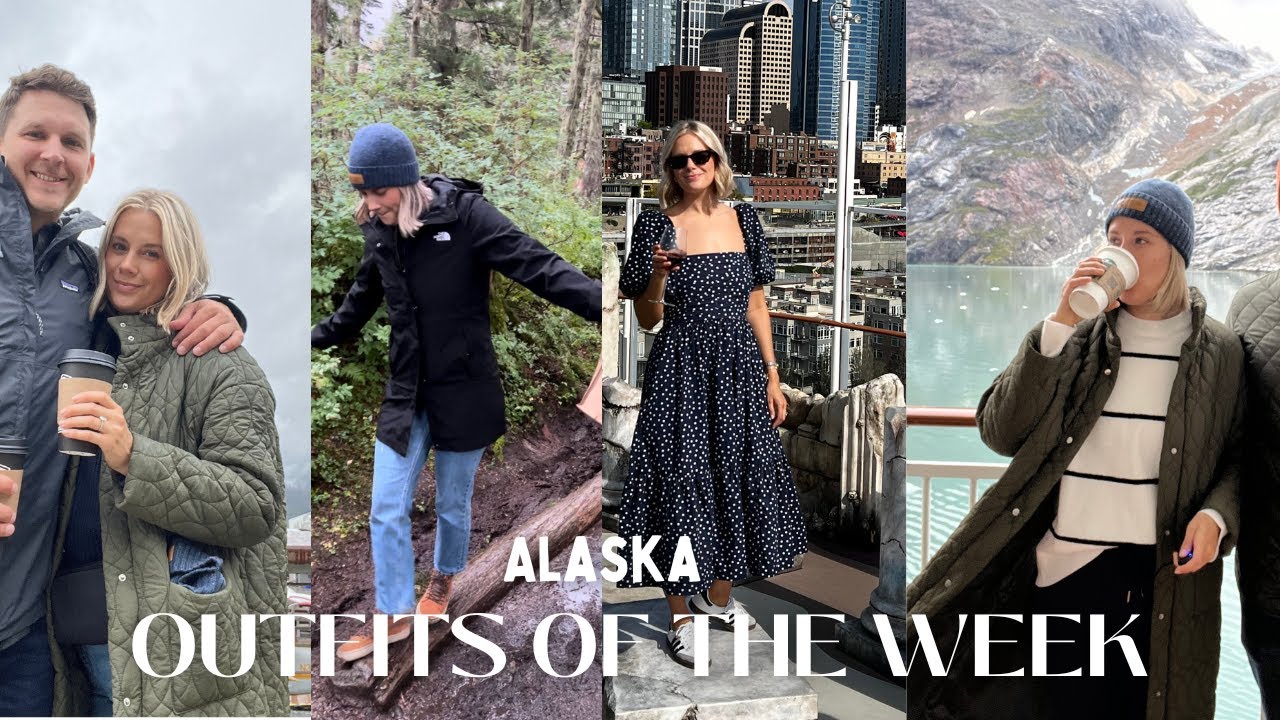 ALASKA OUTFITS OF THE WEEK | FALL FASHION