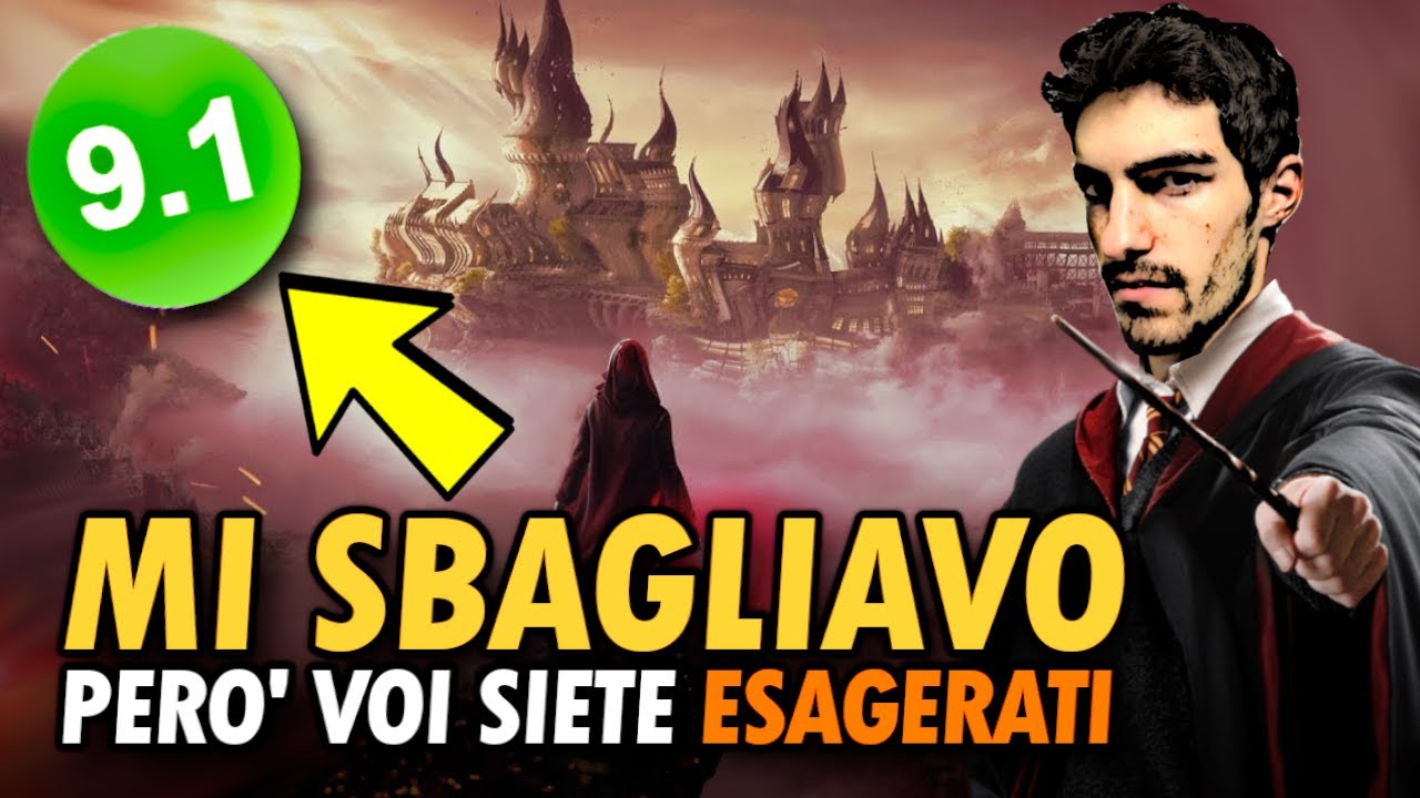 HOGWARTS LEGACY • Mi Sbagliavo, ok, però 9.1 è ESAGERATO secondo me