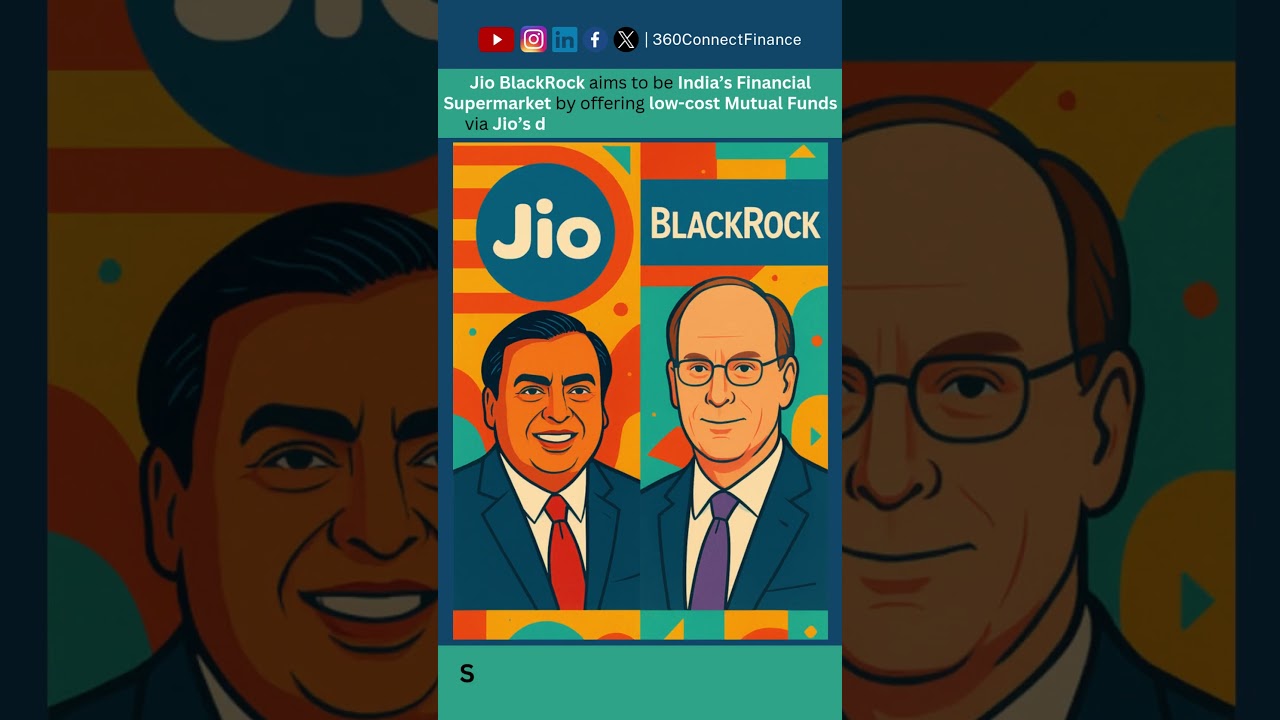 💸How Jio BlackRock Plans to Disrupt India&rsquo;s ₹72 Trillion Mutual Fund Market! 🪙🔻
