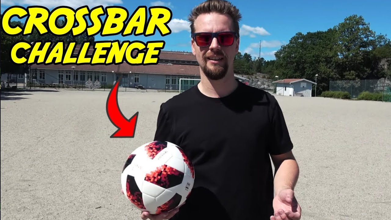 CROSSBAR-CHALLENGE (FÖRLORAREN BLIR STRAFFAD)