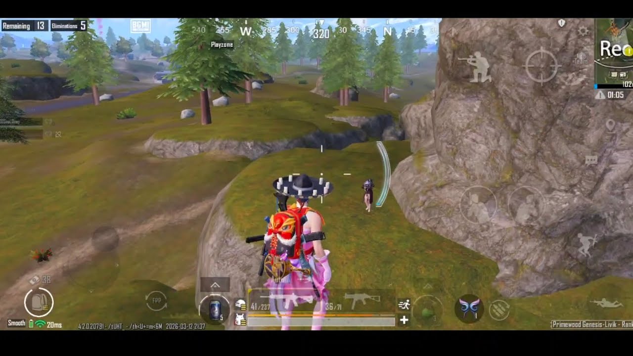 Bgmi Livink Gameplay