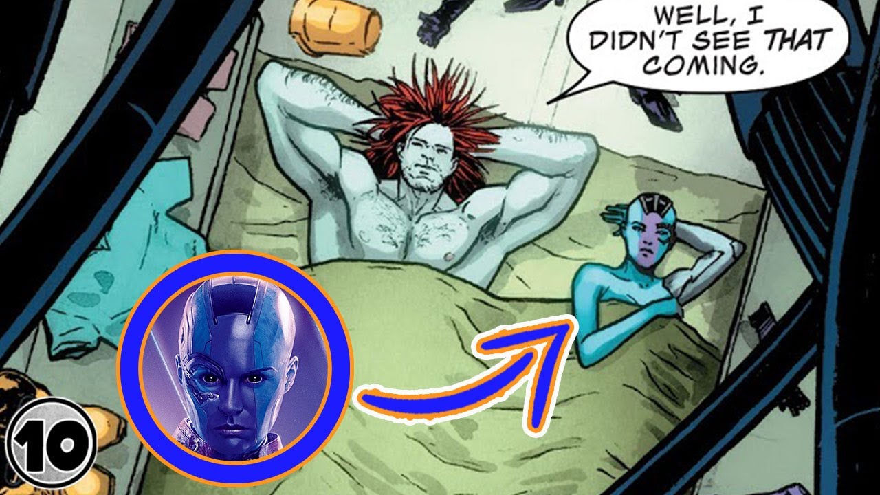 Top 10 Weirdest Marvel Couples - Part 2