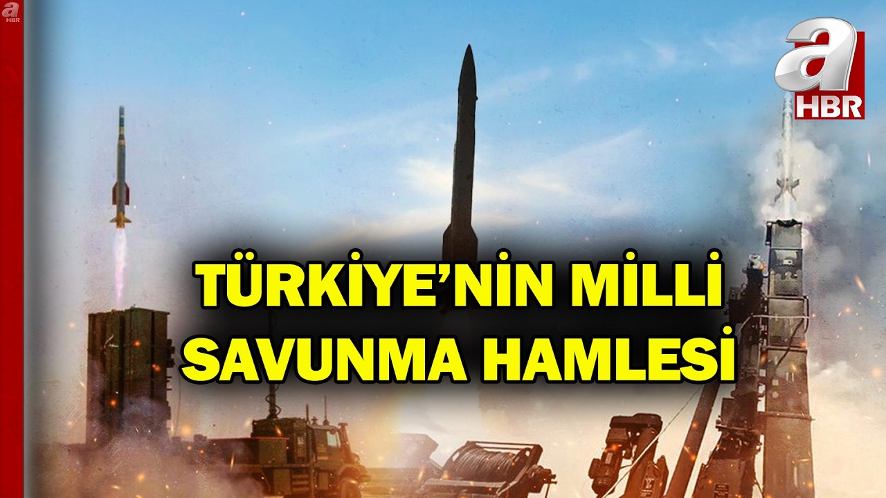 Türkiye Gökyüzünde Milli Kalkan Kuruyor! Savunma Sanayii Bir Tercih Değil Zorunluluk... I Analiz