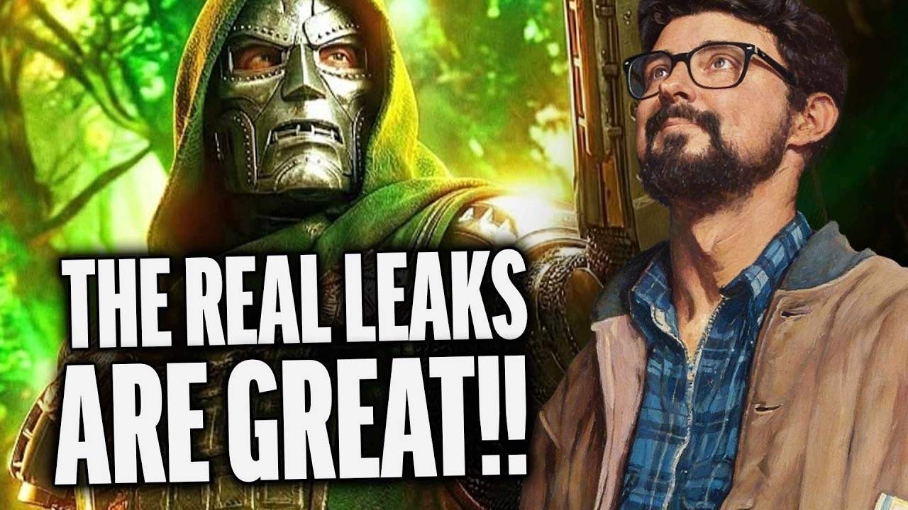 It's time to talk about the REAL DOOMSDAY LEAKS...