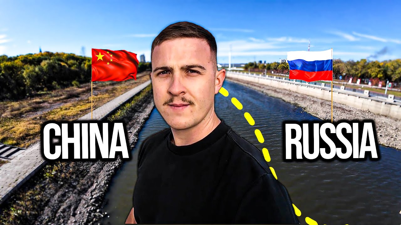 What Really Happens on the China-Russia Border 🇨🇳🇷🇺