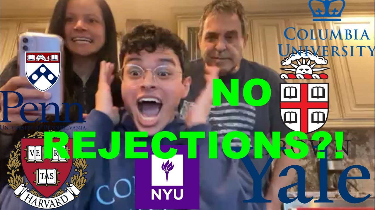 IVY DAY DECISION REACTIONS 2021 (ivies, duke, nyu, northeastern)