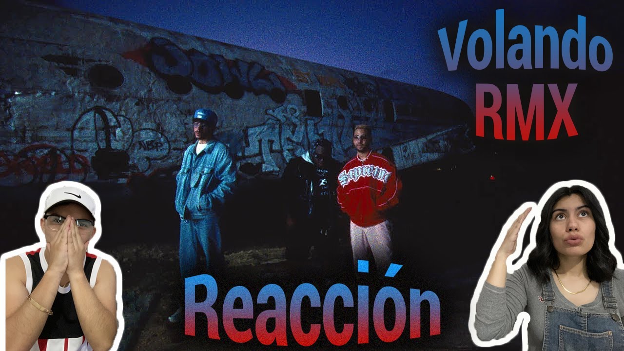 MEXICANOS REACCIONAN 🇲🇽 II Mora x Bad Bunny x Sech - Volando Remix (Video Oficial) ❤️‍🔥🐰