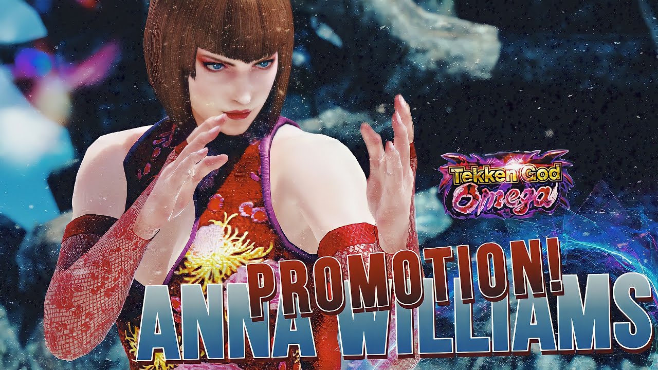 (PS4) TEKKEN 7 - ANNA WILLIAMS TEKKEN GOD OMEGA PROMOTION
